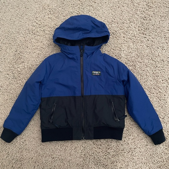 LL bean warm-up insulated jacket - Picture 1 of 5